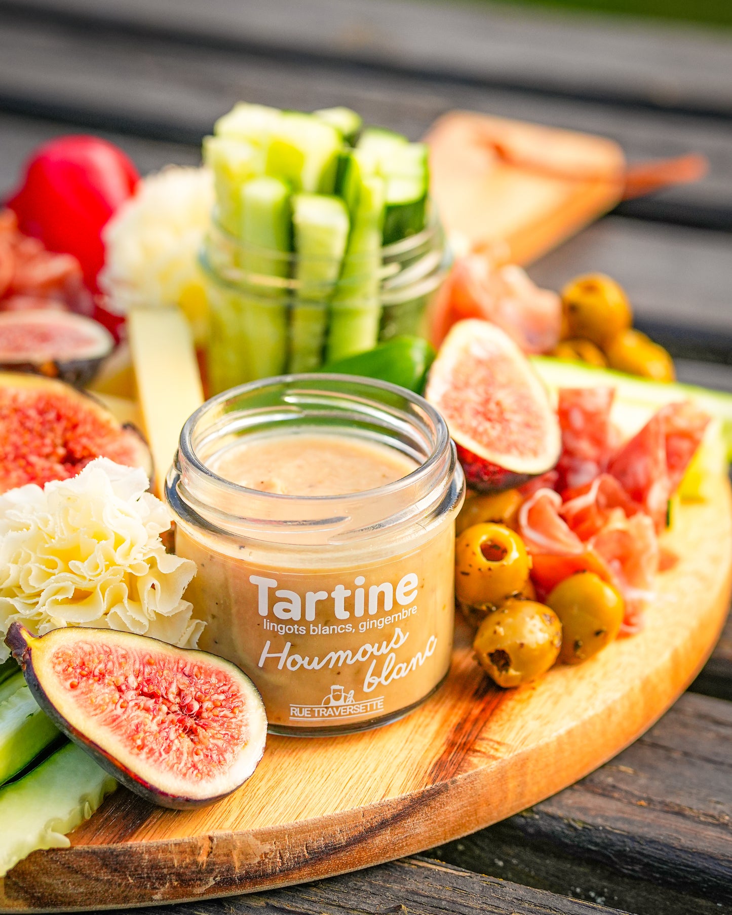 Houmous Blanc