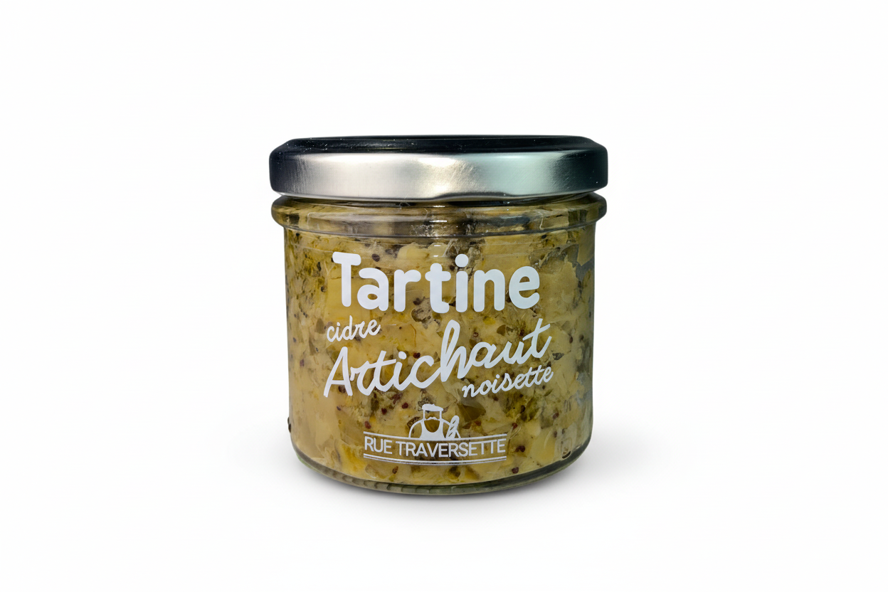 Artichaut, cidre, noisette