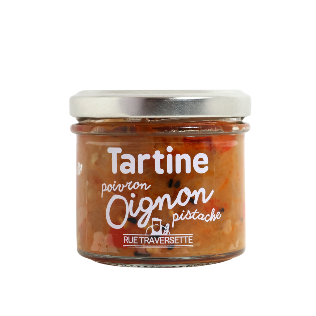Oignon - poivron & pistache