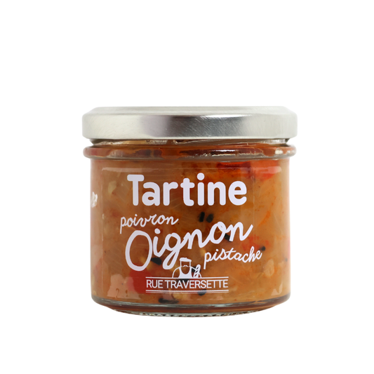 Oignon - poivron & pistache