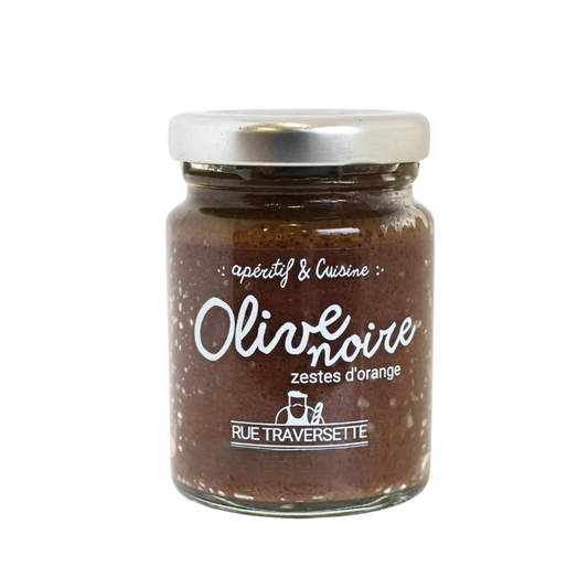 Olive noire - aux zestes d'orange
