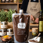 Poche 1kg - Olive noire aux zestes d'oranges