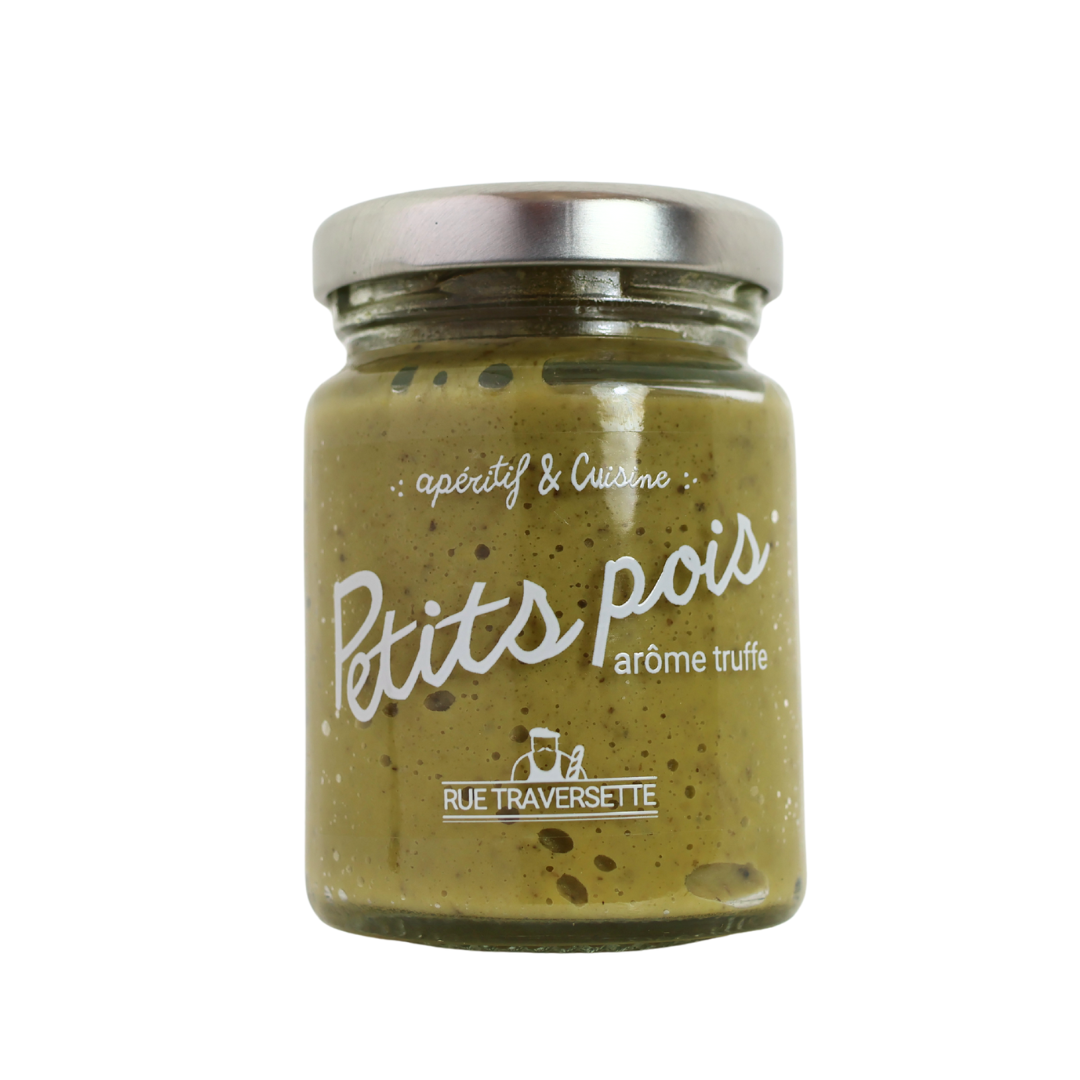 Petits Pois - arôme Truffe noire