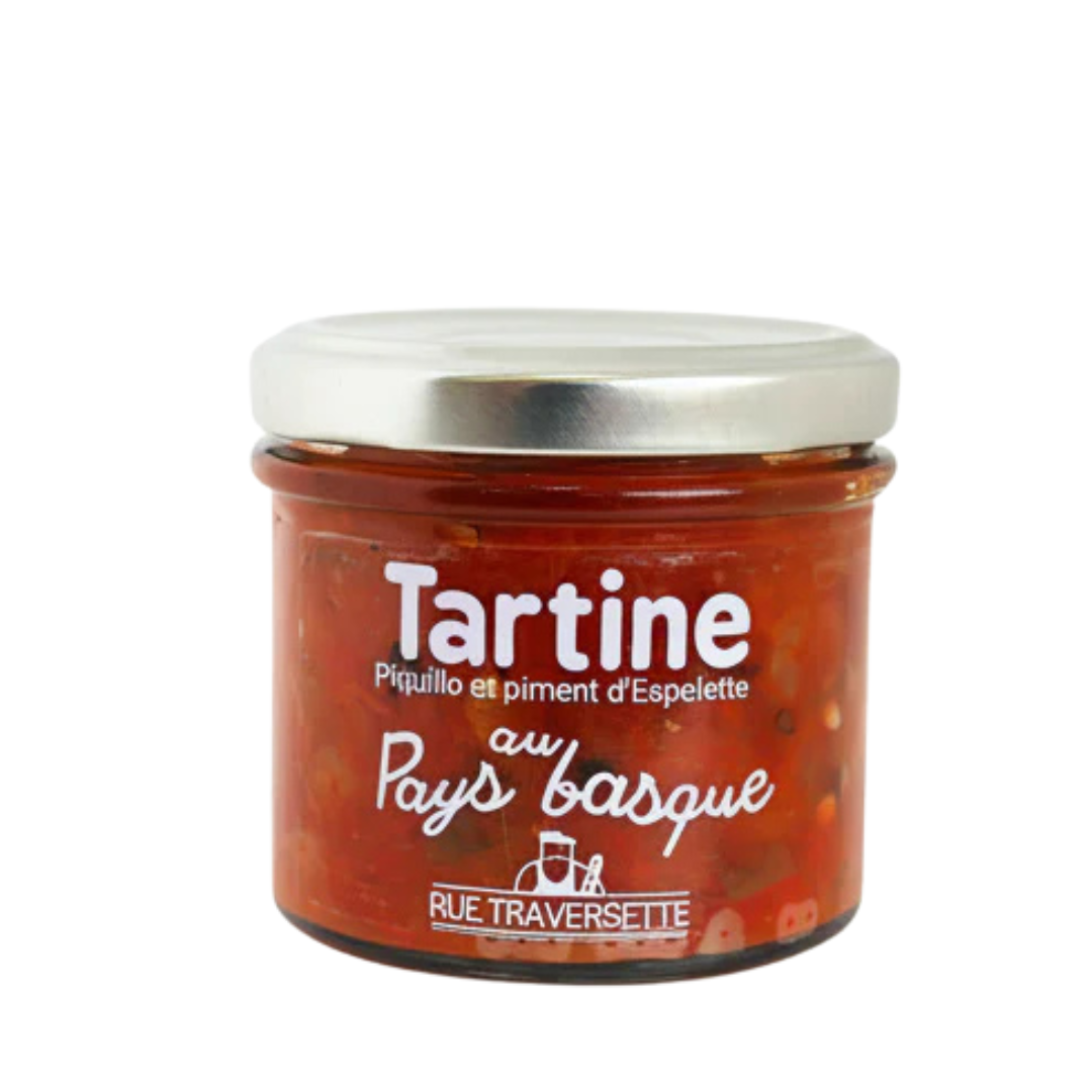 Tartine au Pays Basque