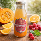 Mocktail Potimarron, orange, citron & framboise