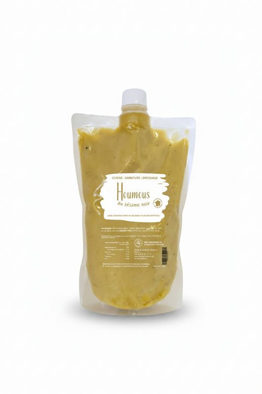 Poche 1kg - Houmous Sésame