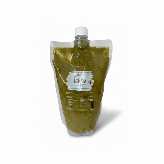Poche 1kg - Petit pois arôme truffe noire