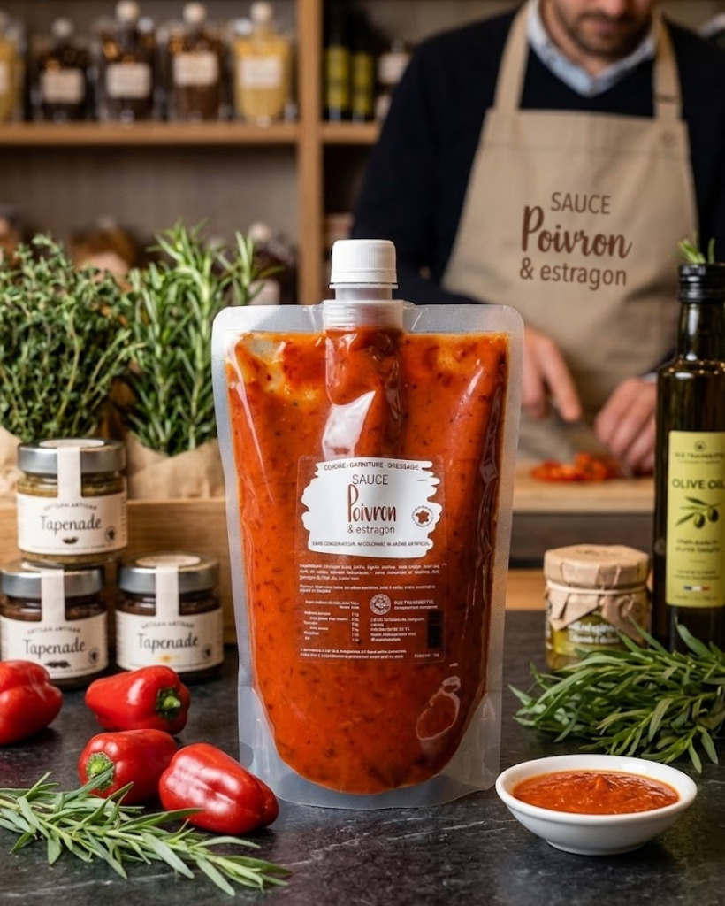 Poche 1kg - Poivron à l'estragon