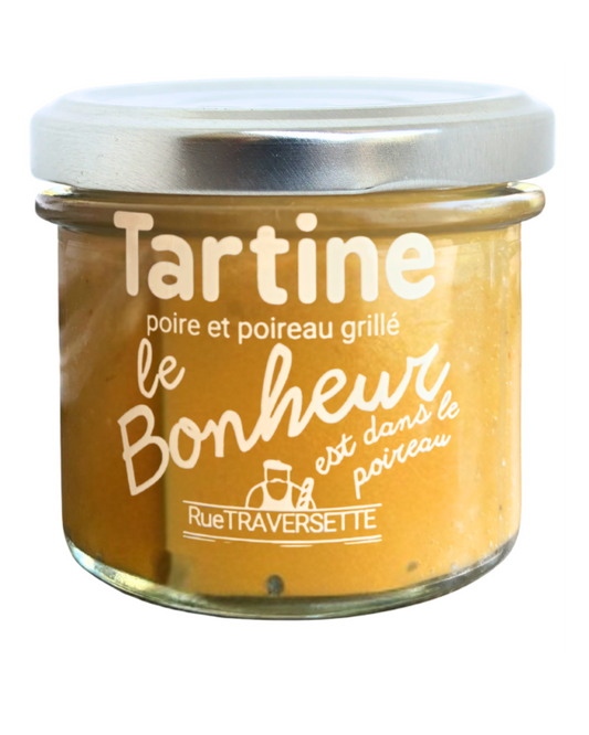le Bonheur est dans le poireau