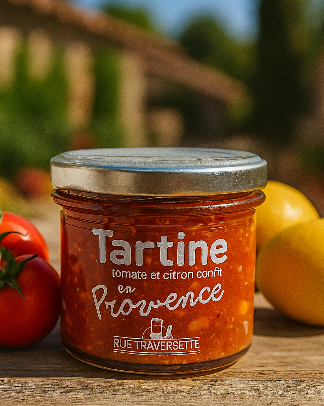 Tartine en Provence