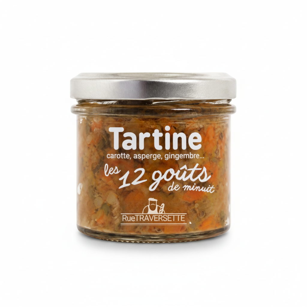Les 12 goûts de minuit