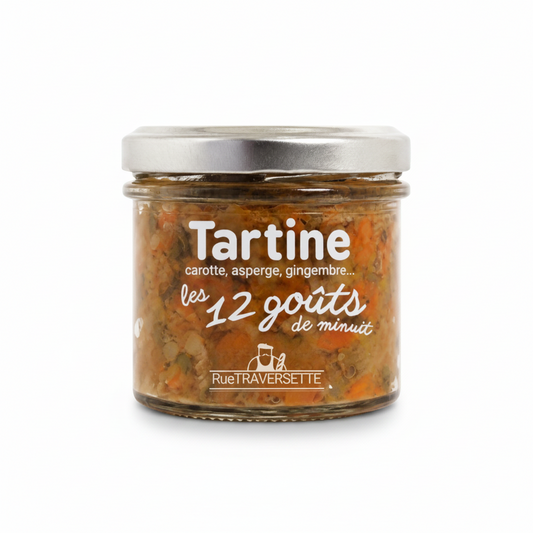 Les 12 goûts de minuit