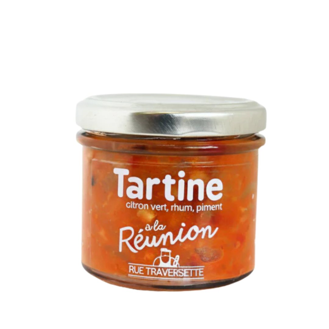 Tartine à la Réunion