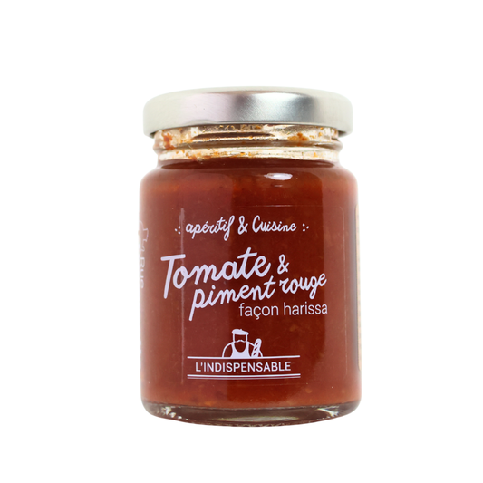 Tomate et piment rouge