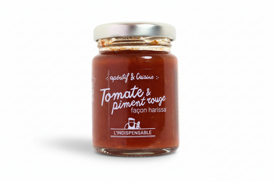 Tomate et piment rouge – Rue Traversette