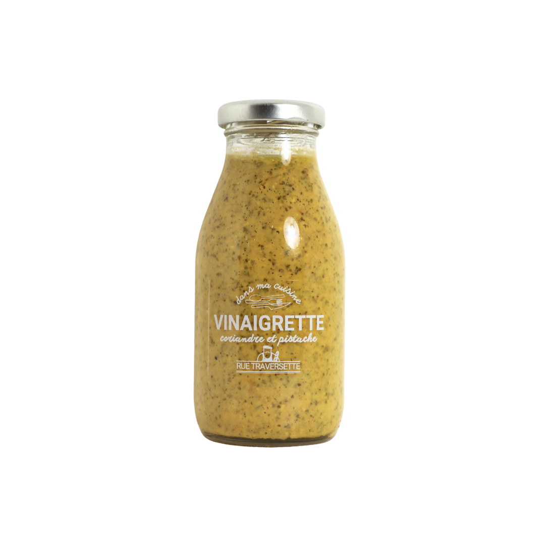 Vinaigrette - Coriandre et pistache