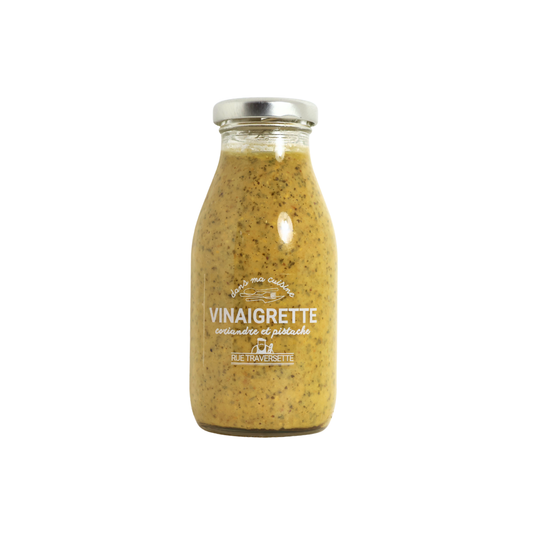 Vinaigrette - Coriandre et pistache