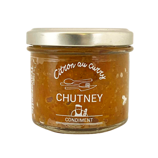 Chutney de citron au curry