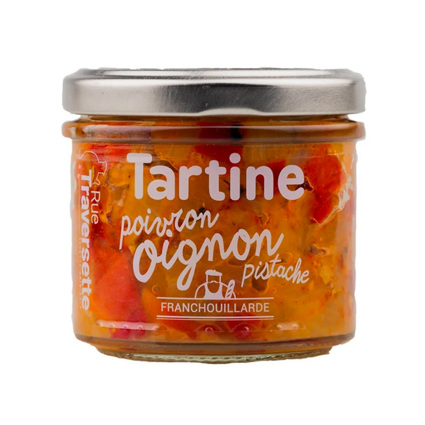 Oignon - poivron & pistache