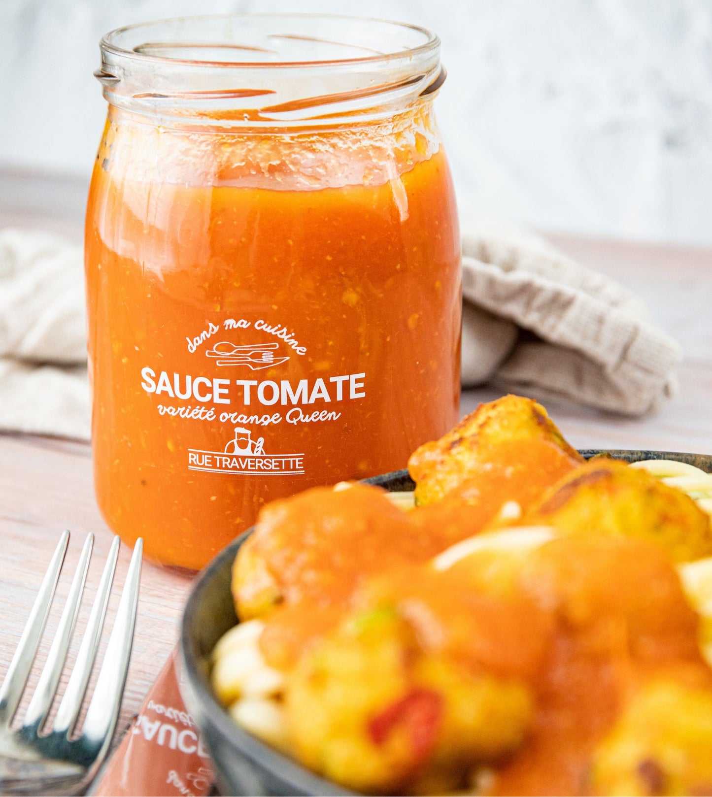 Sauce tomate orange Queen