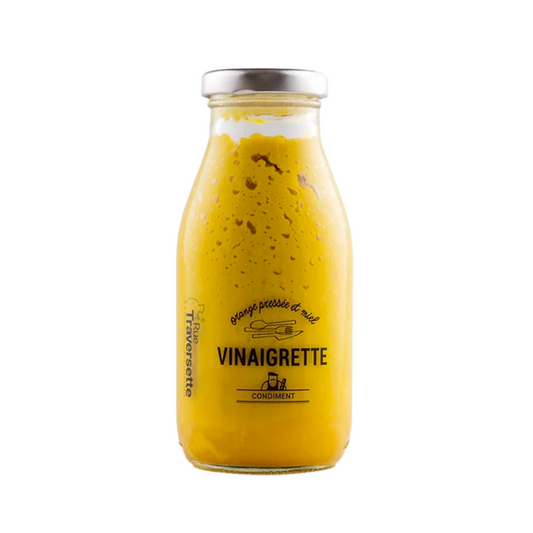 Vinaigrette - Orange et miel